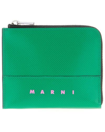 Marni Wallets - Green