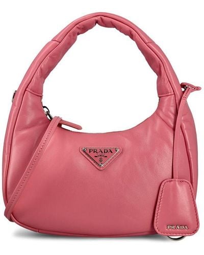 Prada Shoulder Bag - Pink