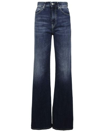 Dondup Wide-leg jeans for Women | Online Sale up to 70% off | Lyst