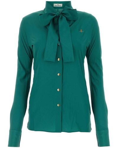 Vivienne Westwood Camicia - Green