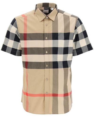 Burberry Shirts for Men | Online Sale up to 50% off | Lyst Canada