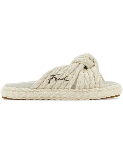 Fendi Slippers for Women | Online Sale up to 33% off | Lyst