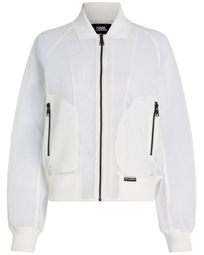 Karl Lagerfeld Outerwear - White