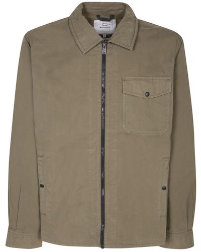 Woolrich Sovracamicia - Green