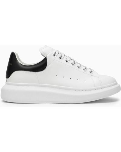 Alexander McQueen And Oversized Trainers - White