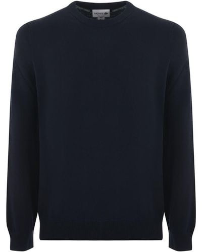 Lacoste Sweaters - Blue