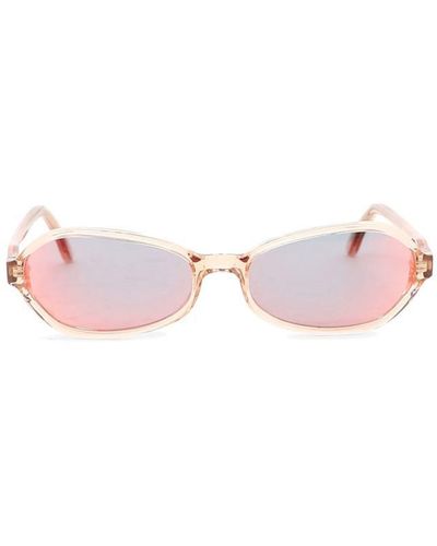 Our Legacy "Drain" Sunglasses - Pink