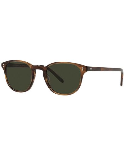 Oliver Peoples Fairmont Sun Ov5219S Sunglasses - Green