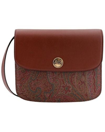 Etro Satchel & Cross Body Bag - Brown