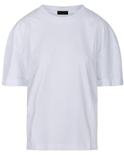 FEDERICA TOSI Cotton T-Shirt - White
