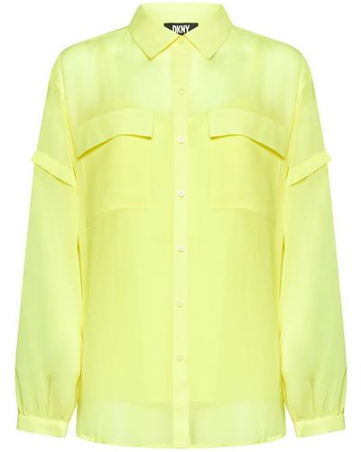 DKNY Shirts - Yellow