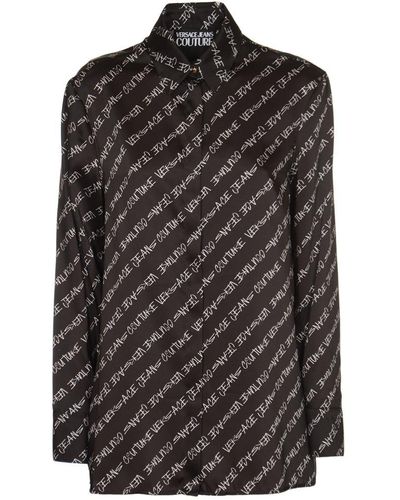Versace Jeans Couture Shirts - Black