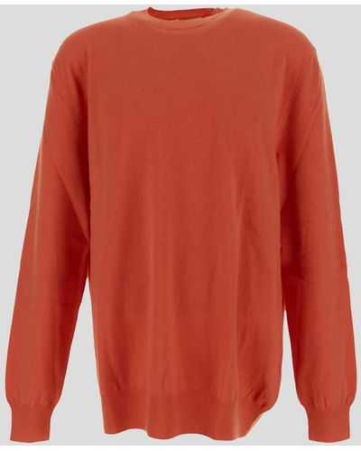 Comme des Garçons Comme Des Garcons Sweaters - Orange