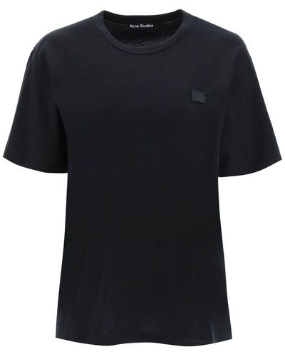 Acne Studios T-Shirts & Tops - Black