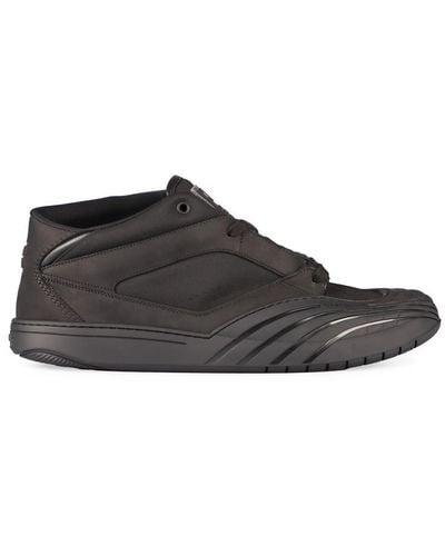 Givenchy Skate Techno Fabric Low-Top Trainers - Black