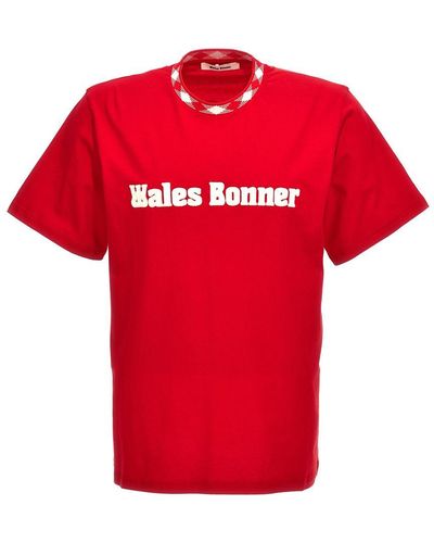 Wales Bonner Original T-shirt - Red