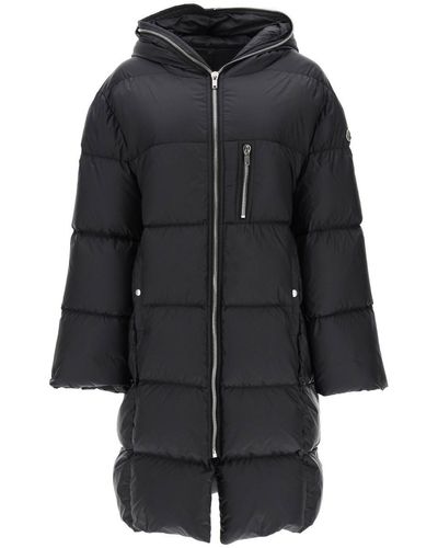 Moncler Cyclopic Oversized Down Coat - Black