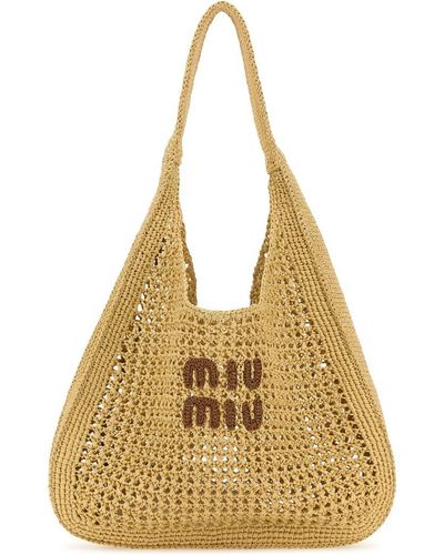 Miu Miu Handbags - Metallic