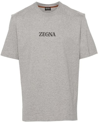 Zegna T-shirts And Polos - Gray