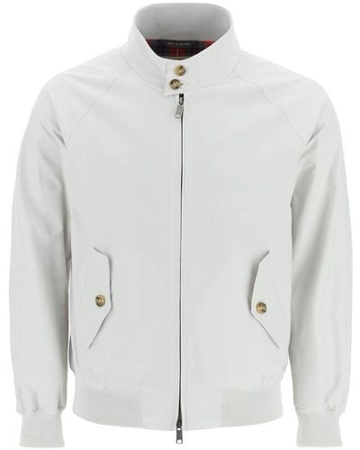 Baracuta G9 Harrington Jacket - White