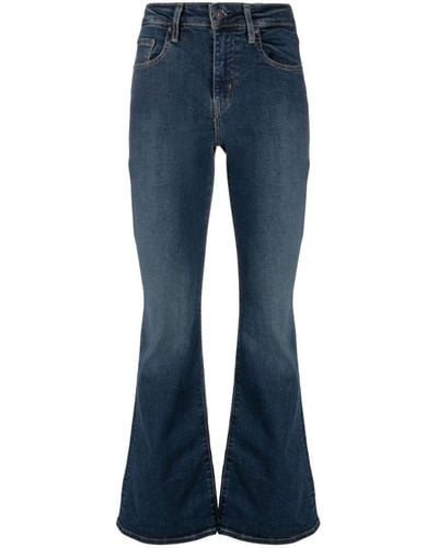 Levi's 726tm High-rise Flared Jeans - Blue