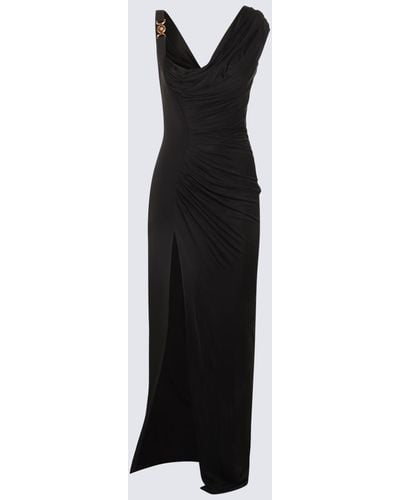 Versace Black Midi Dress