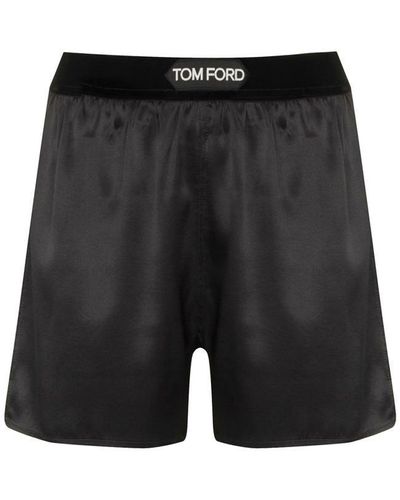 Tom Ford Shorts Pants - Black