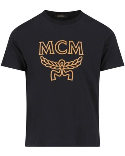 MCM T-Shirts And Polos - Black
