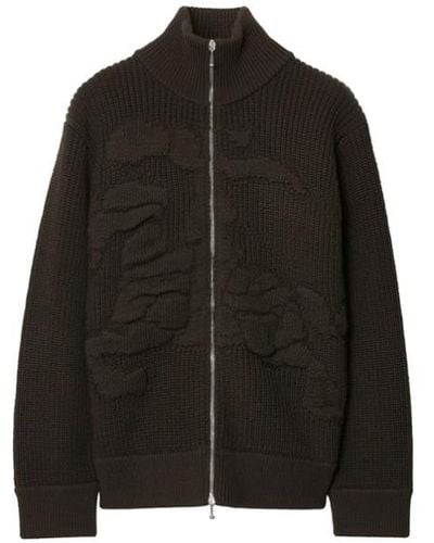 Burberry Sweaters - Black