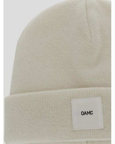 OAMC Hats - Natural