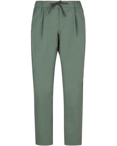 Herno Technical Fabric Trousers - Green