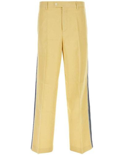 Wales Bonner Trousers - Yellow