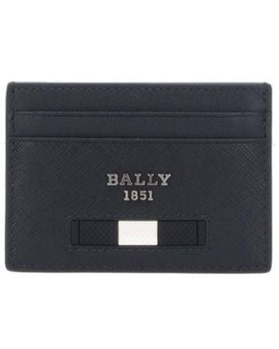 Bally "bhar" Card Holder - Black