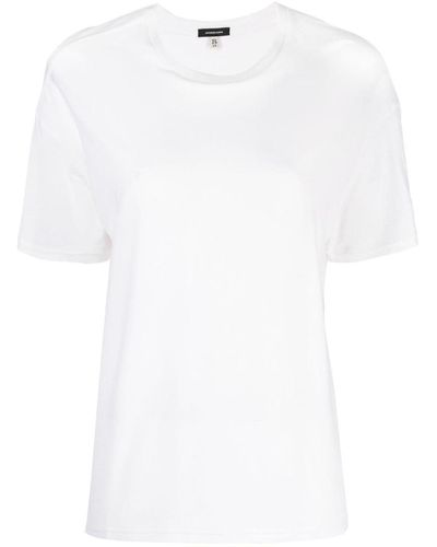 R13 Cotton Crew-neck T-shirt - White