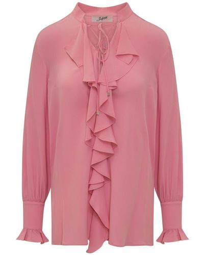 The Seafarer Milly Shirt - Pink