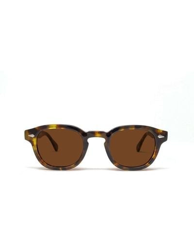 Moscot Eyeglasses - Brown