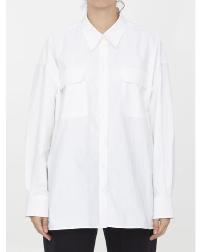 ARMARIUM Leo Pocket Shirt - White