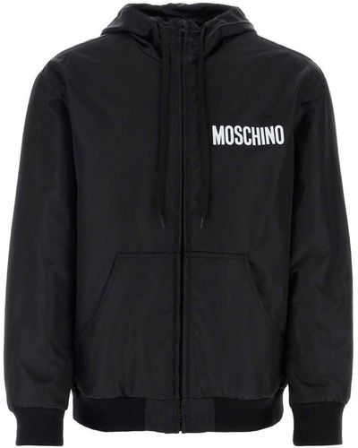 Moschino Cappotto - Black