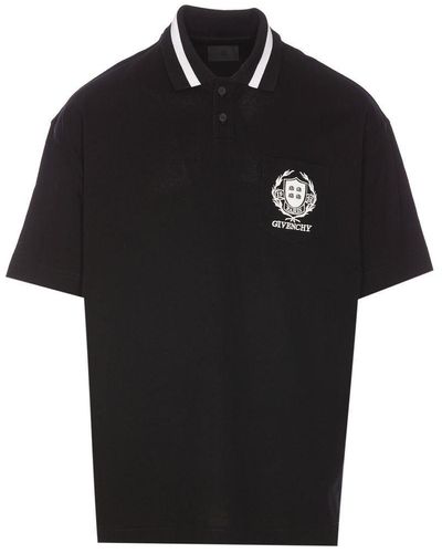 Givenchy T-Shirts And Polos - Black
