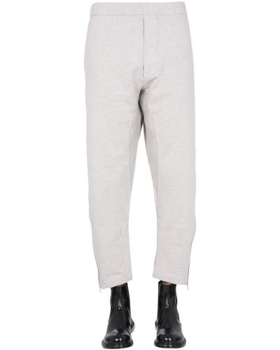 Maison Margiela jogging Pants With Embroidered Logo - Multicolor