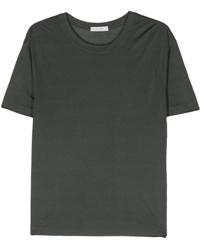 Lemaire Soft Ss T-shirt Clothing - Black