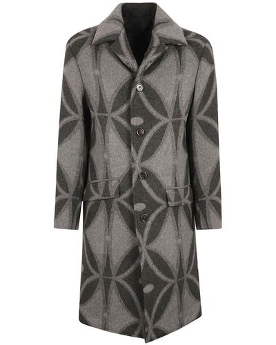 Etro Coats Grey