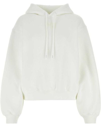 T By Alexander Wang Sweaters - White