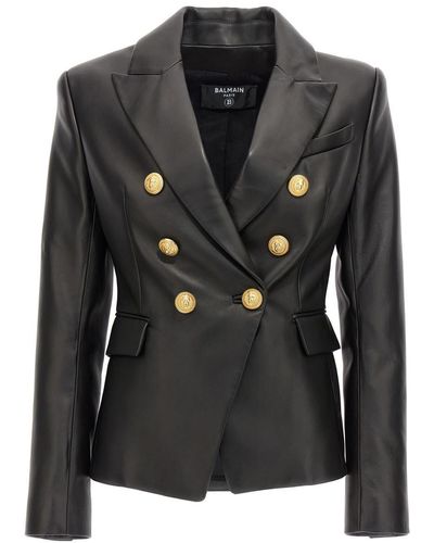 Balmain Jackets for Women | Online Sale up to 88% off | Lyst