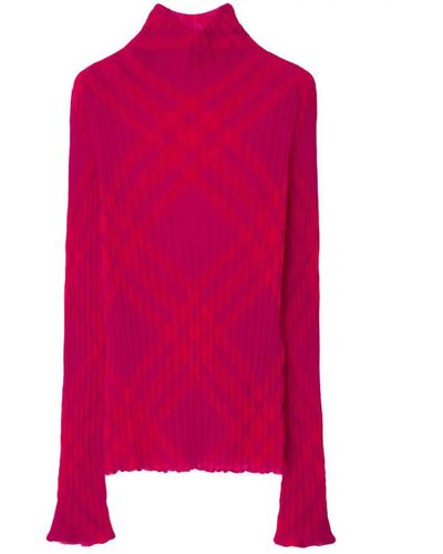 Burberry Sweaters - Pink