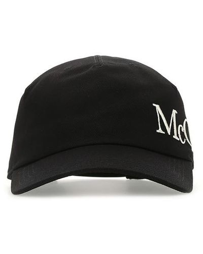 Alexander McQueen Cappello - Black