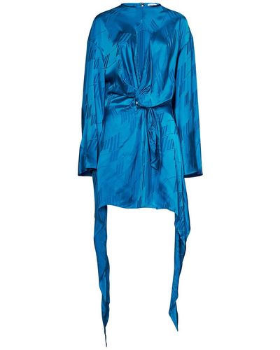 The Attico ''louie'' Dress - Blue