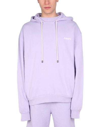 MOUTY "dallas" Sweatshirt - Purple