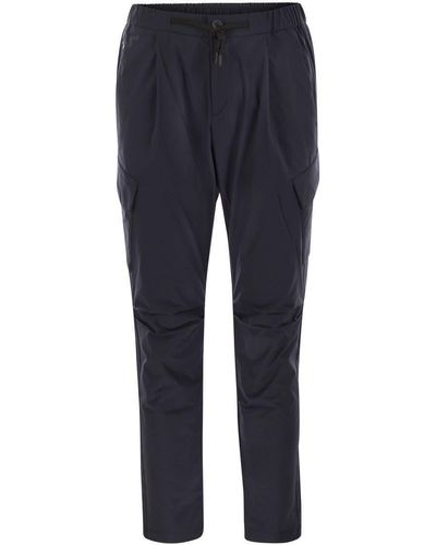 Herno Laminar Trousers - Blue