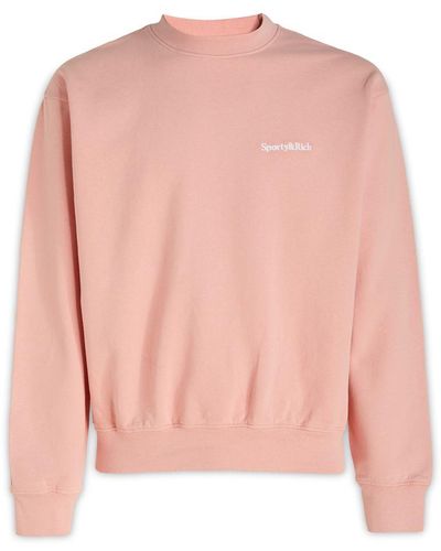 Sporty & Rich Sweatshirts - Pink